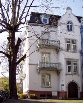 Werthmannstr. 8, Rückgebäude