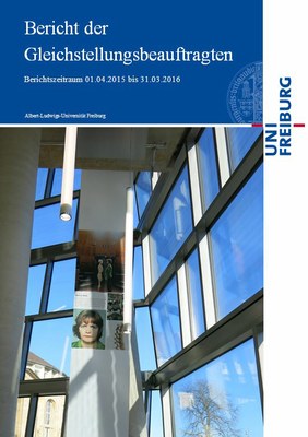 Jahresbericht der Gleichstellungsbeauftragen veröffentlicht Jahresbericht der Gleichstellungsbeauftragen veröffentlicht