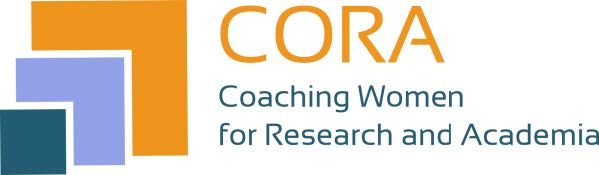 Ausschreibung des Coaching-Programms CORA: Coaching Women for Research and Academia