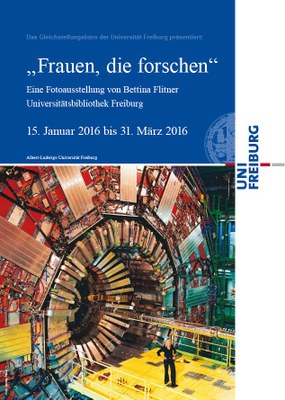 Fotoausstellung "Frauen, die forschen" Fotoausstellung "Frauen, die forschen"