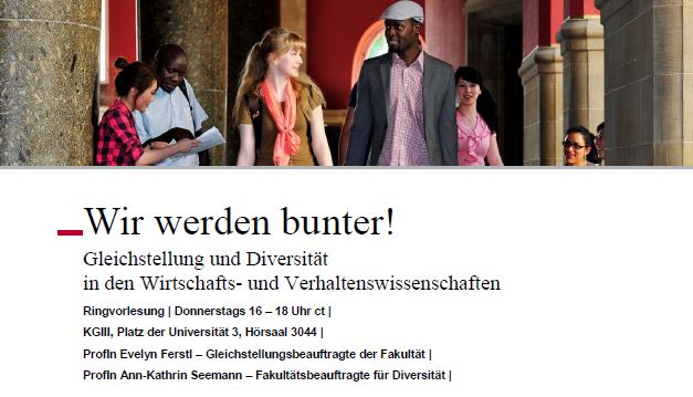 Ringvorlesung "Wir werden bunter!"